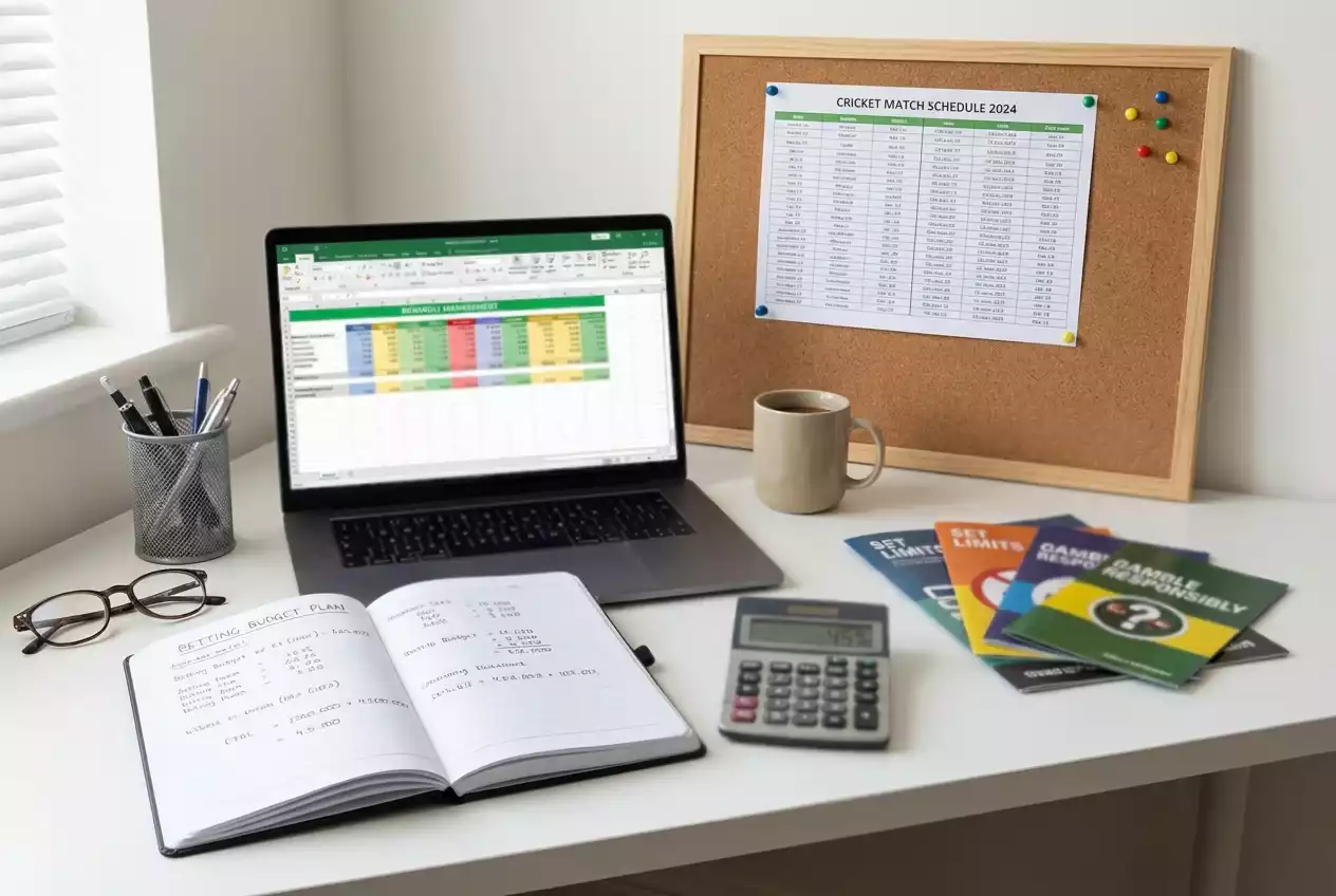 Bankroll Management für Cricket Wetten
