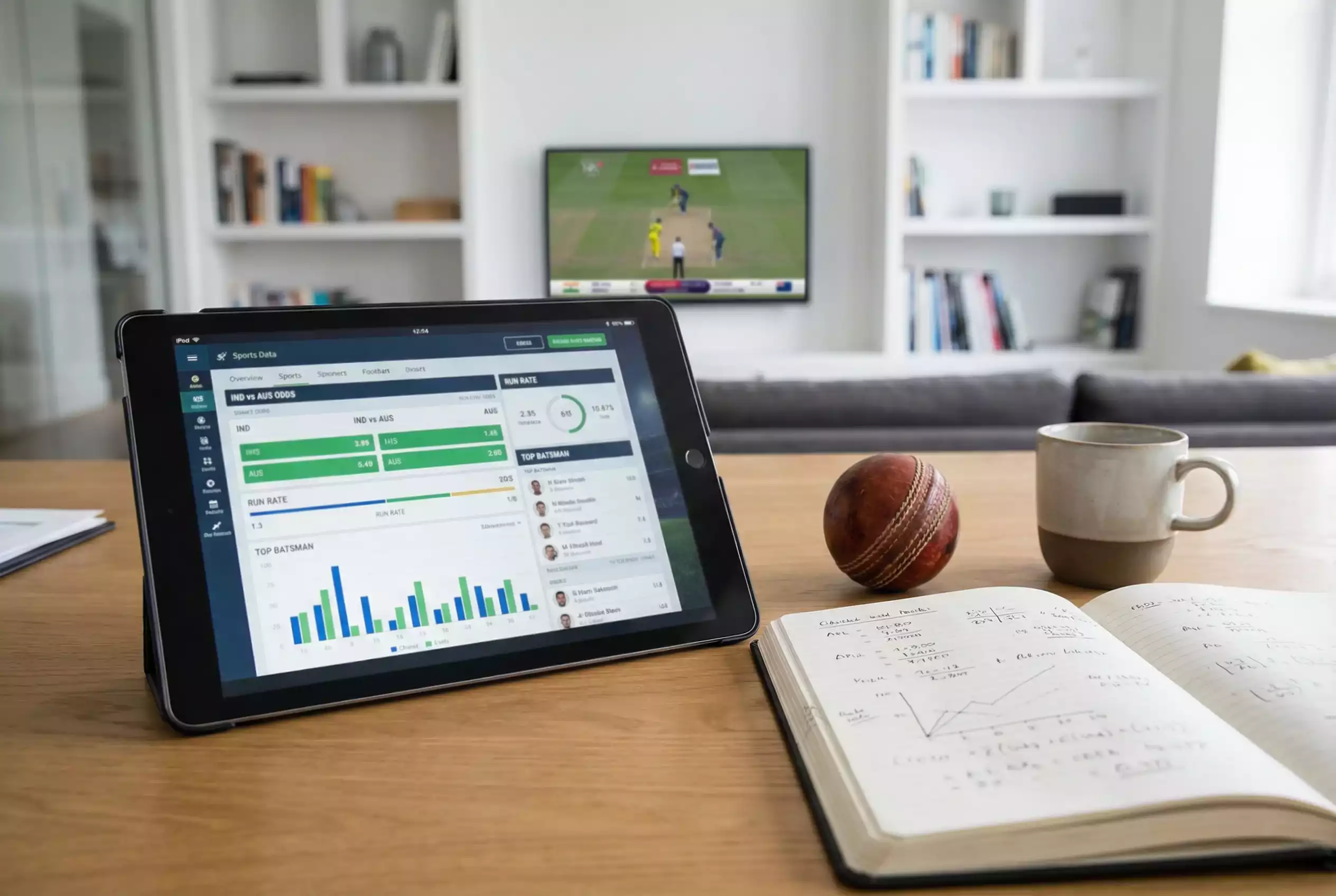 Cricket Quoten verstehen und berechnen